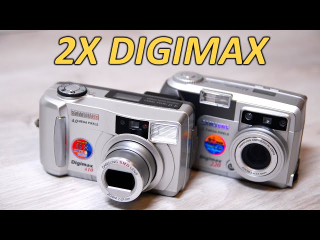 Digicam Test: First Generation Samsung Digicams (Samsung Digimax