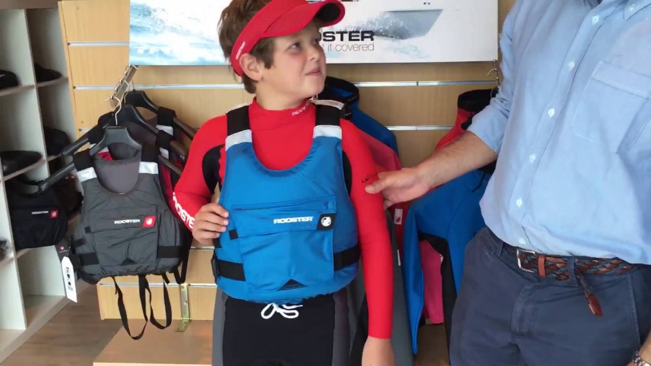 ⁣Salvavidas Infantil Rooster
