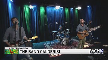 Midday Fix: Live music from The Band Calderisi