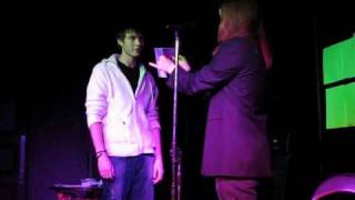 Dee Christopher Entertains.wmv