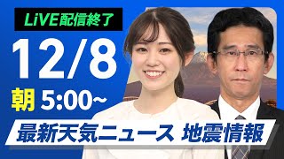 ウェザーニュースの配信のサムネイル画像