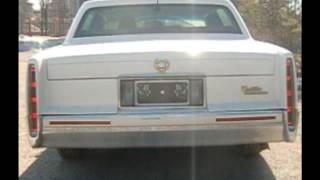 Sequential tail lights Cadillac Deville