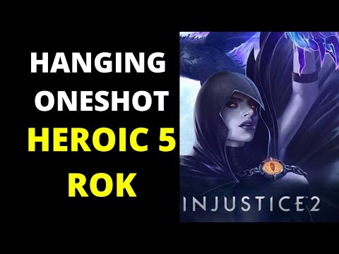 Heroic 5 RoK Solo Raids | Injustice 2 Mobile Update 5.0 |
