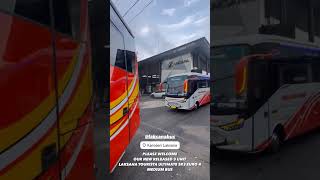 Rilis Mega Citra Wisata Sr3 Tourista Karoseri Laksana