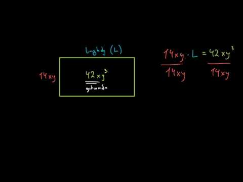 დამუშავებული მაგალითი: ფართობის მოდელში ერთწევრა გვერდის პოვნა