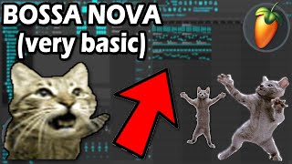 How to make the silliest bossa nova song