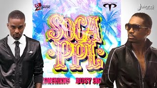 Konshens & Busy Signal - Soca People "2015 Soca" (Jamaica)