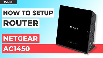 ✅ How to Set Up NETGEAR AC1450 Smart WiFi Router 802.11ac Dual Band Gigabit