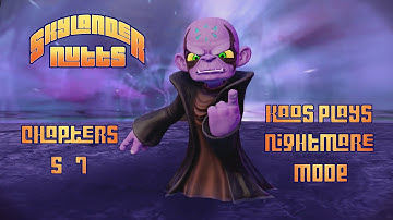 Skylanders Trap Team - Kaos Plays Nightmare Mode (Ch 5 - 7)