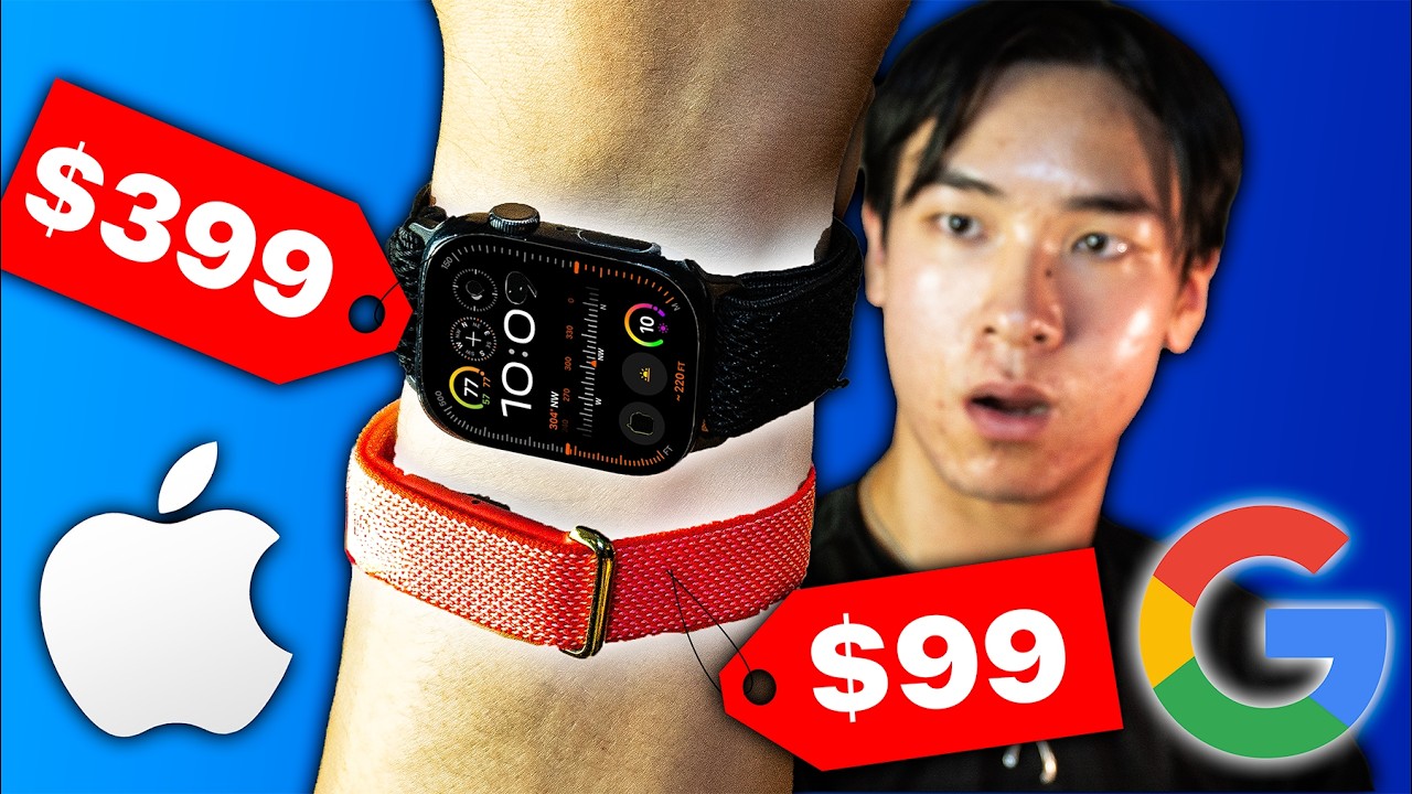 Can a FitBit Air Replace an Apple Watch?
