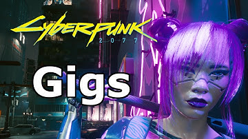 Cyberpunk 2077 - No Commentary - Gig: Monster Hunt