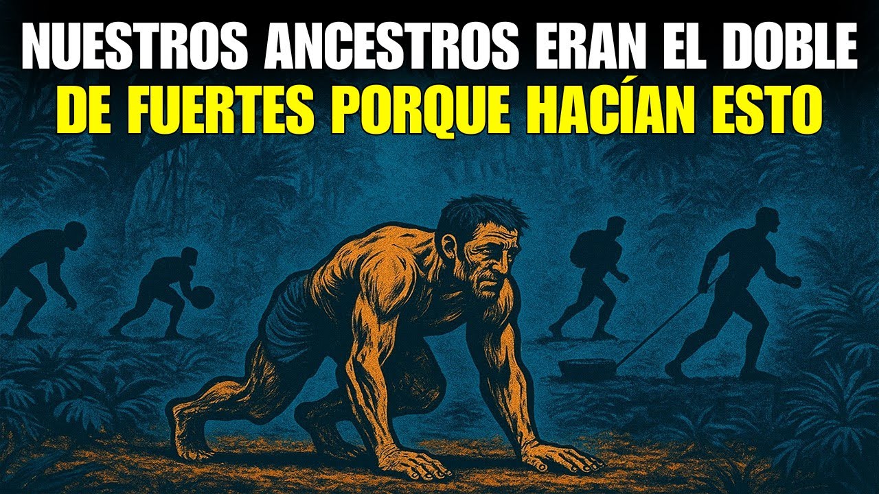 8 Ejercicios Inspirados en Nuestros Ancestros para una Fuerza Insana (Adaptación Moderna)