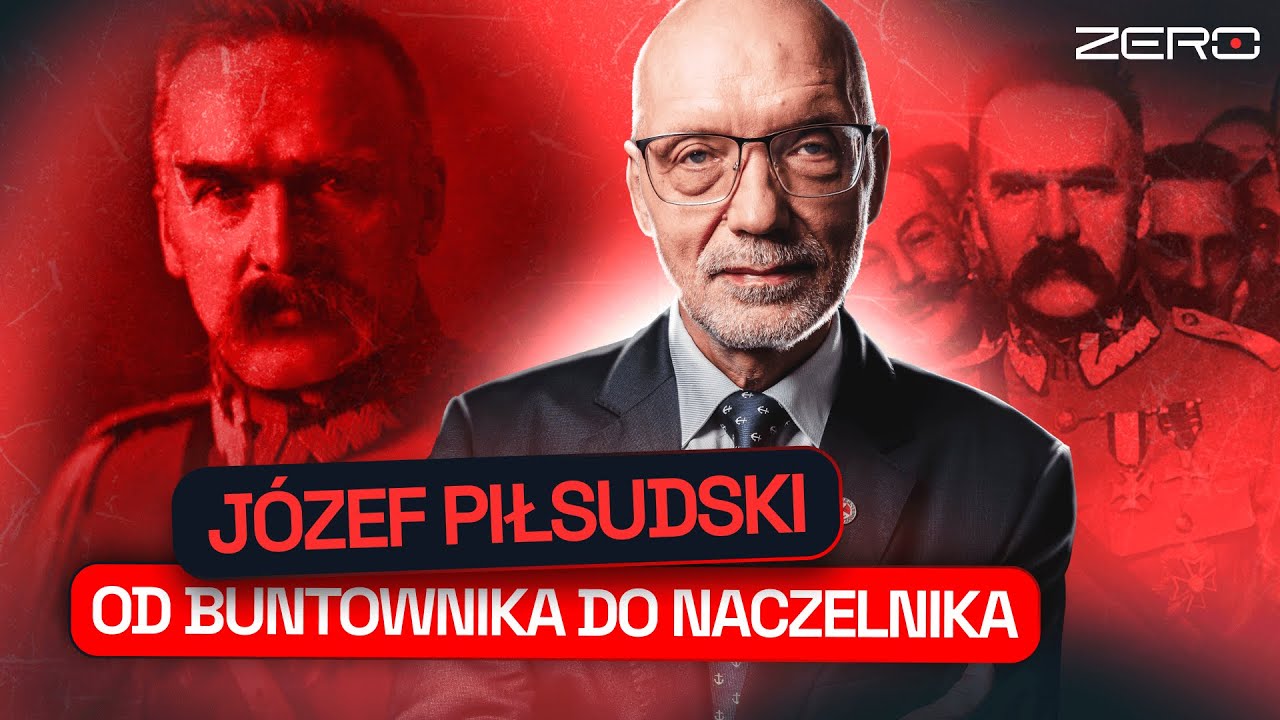FASCYNUJĄCE ŻYCIE JÓZEFA PIŁSUDSKIEGO. LEGENDA I KULT MARSZAŁKA | ZERO KOMPLEKSÓW