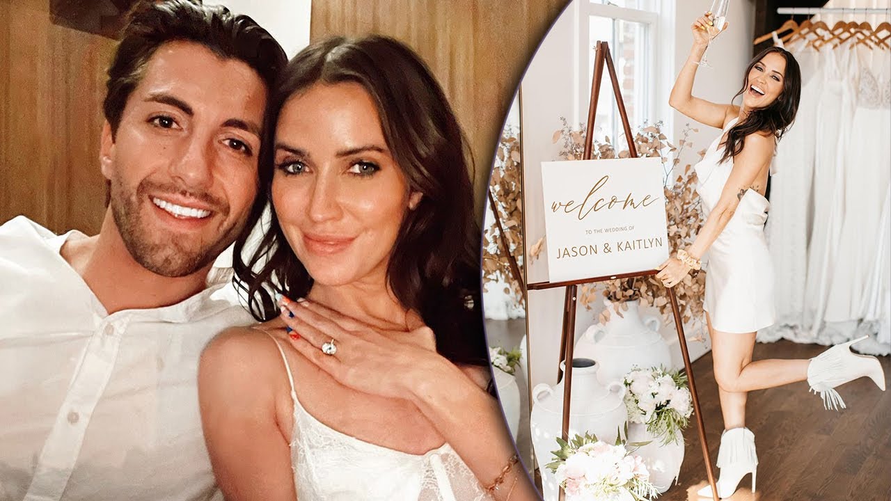 Kaitlyn Bristowe Reveals Wedding Dress Details Bachelor Nation News
