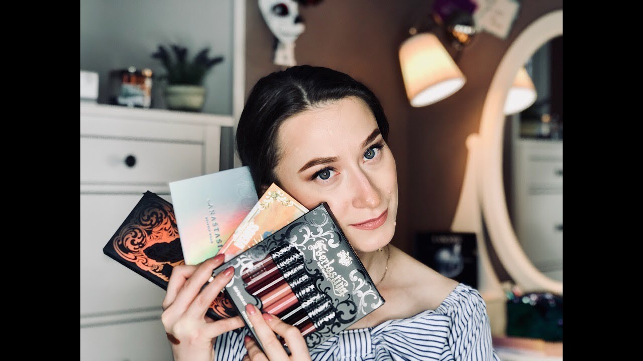 ЛЮКС против БЮДЖЕТА 🔛 тени, помады, хайлайтеры