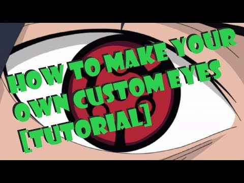 How To Make Your Own Custom Eyes For Custom Susanoo Tutorial Beyond 099 Roblox Nrpg Beyond Youtube - mangekyou sharingan custom sharingan eye id roblox