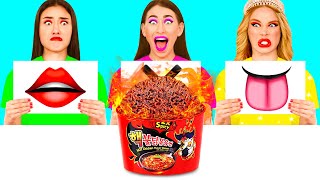 Bite Lick Or Nothing Challenge  Crazy Ideas To Cook By Barada Best