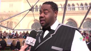 Grizz Chapman from 30 Rock talks about his experience on the show