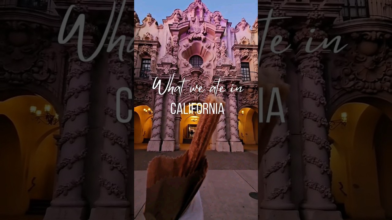 California food trip 2024. What we ate in California? 