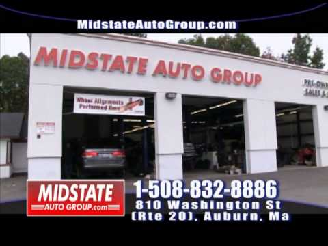 Midstate Auto Group  - Worcester Auto Showcase - October 12, 2013 - WorcesterTV.com