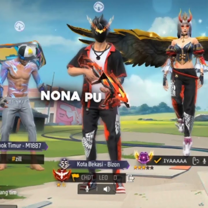 NONA GOYANG PICA PICA #freefire #garena #shrots
