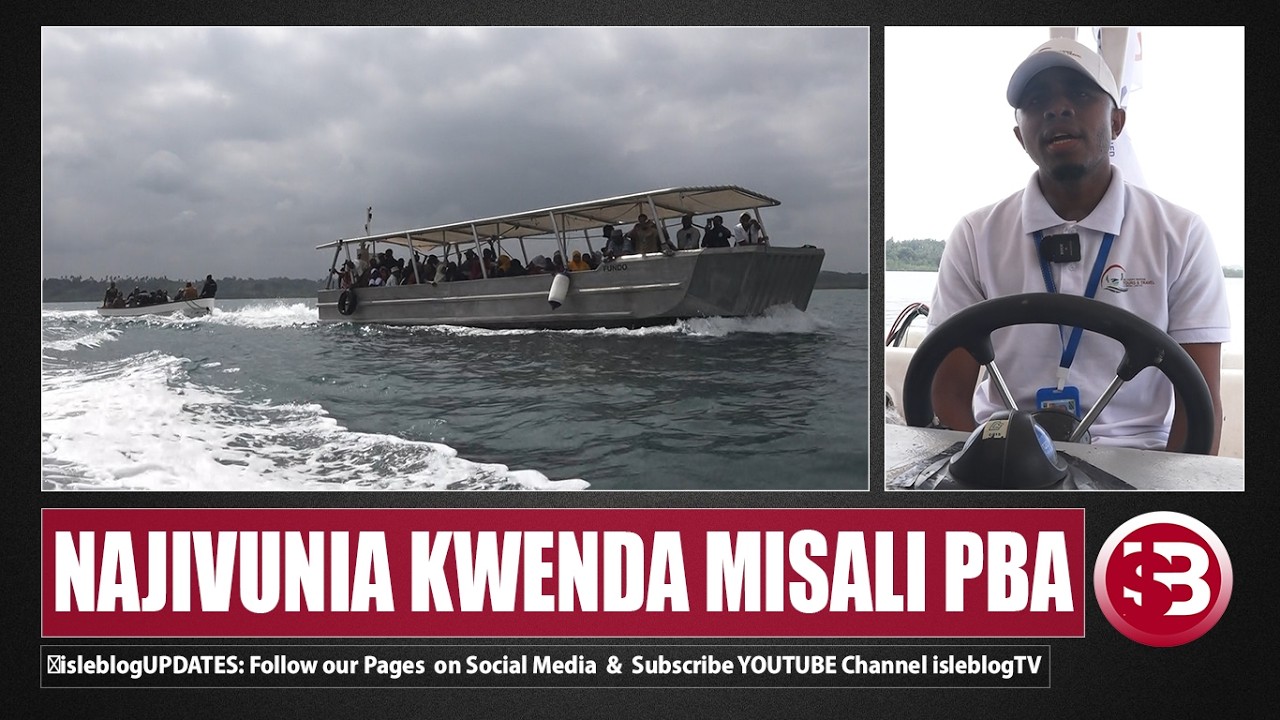 #ASIMULIA FURSA ZILIZOPO ZA UCHUMI WA BULUU PBA