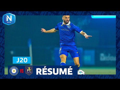 Versailles Aubagne Goals And Highlights