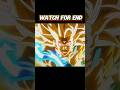 🔥Adult Goku SSJ4 Transformation is UNREAL🤯💀 #shorts #dragonballlegends #dragonball #dragonballdiama