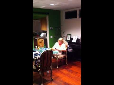 Nana listing to farts