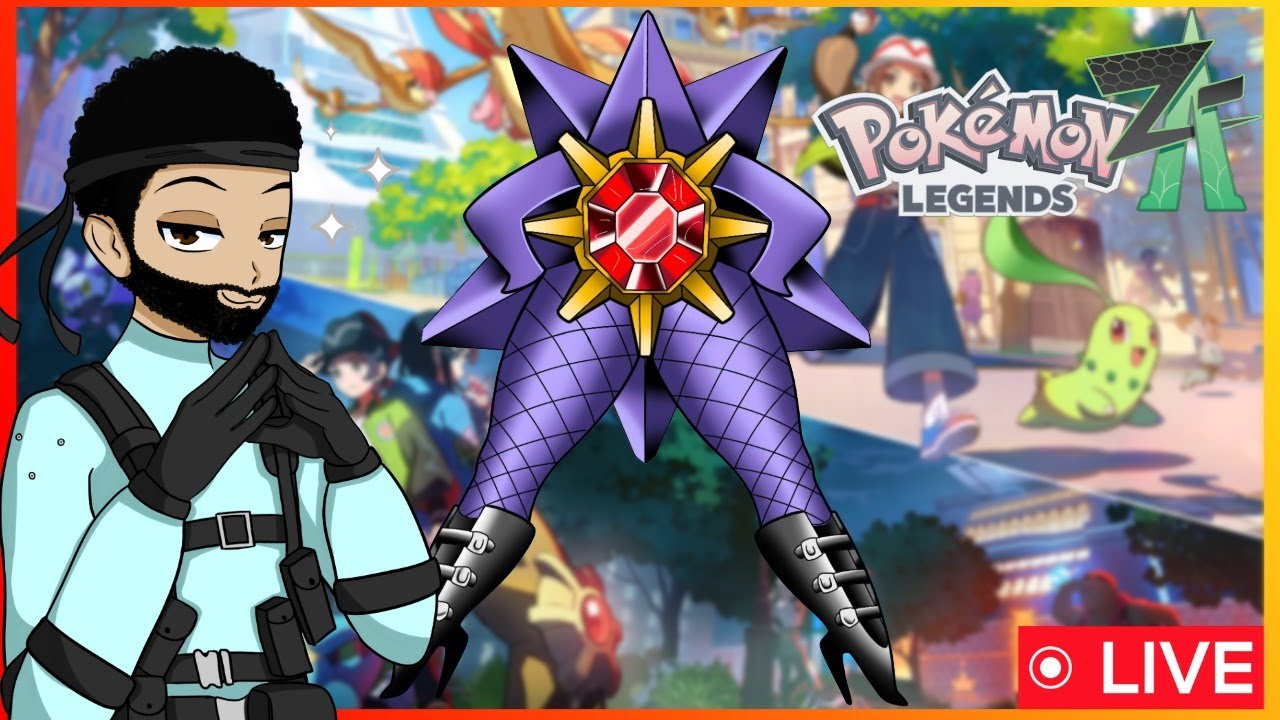 🔴PLAYING UNTIL I BEAT POKEMON LEGENDS Z-A