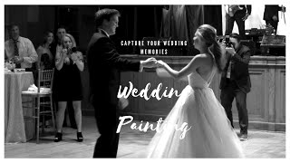 Capture Your Wedding Memories Forever and Ever with Live Event Painting