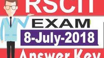 8 july 2018 rkcl answer key