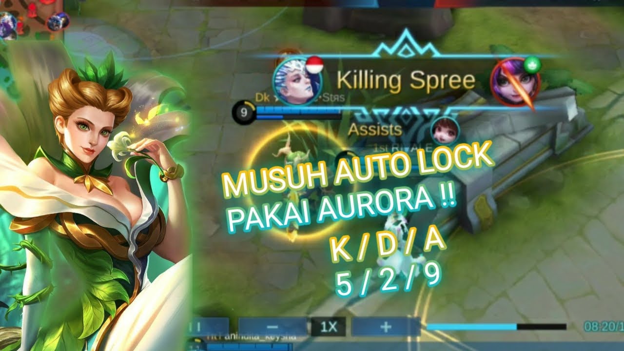 TUTORIAL AURORA MOBILE LEGENDS 2020