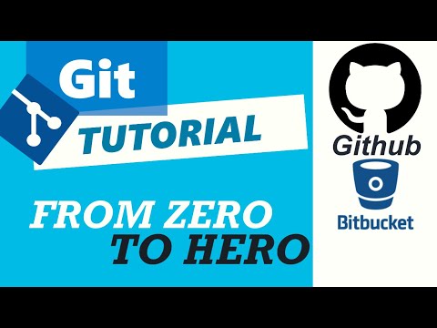 Git Complete Course with Github and Bitbucket 👍🔥