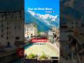 🇫🇷Most Charming Alpine Town Chamonix, France #chamonix #tourdumontblanc 유럽 최고 매력적인 알파인 타운 샤모니 #하이킹