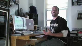 Mocean Worker - Remixing With Record And Reason