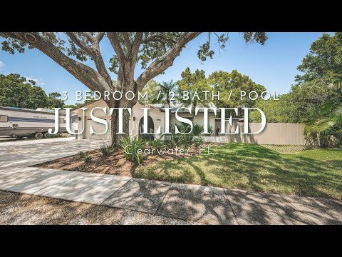 2892 North Road, Clearwater, FL home video tour