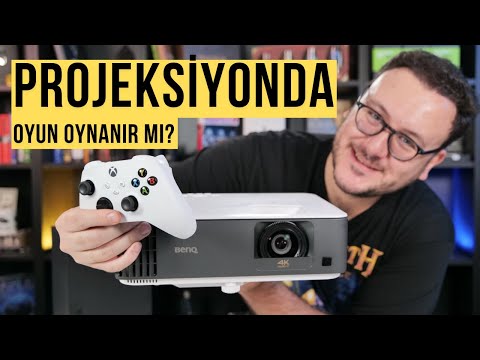 Projeksiyonla Oyun Oynanır mı? “Gaming Projektör” ve Gecikme Meselesi…