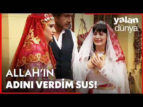 Kalıcı Duyma Bozukluğu Yapar Bu Kız - Yalan Dünya 76. Bölüm