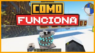 🟨 CÓMO FUNCIONA el MOB MASHER - MOB GRINDING UTILS MOD en MINECRAFT
