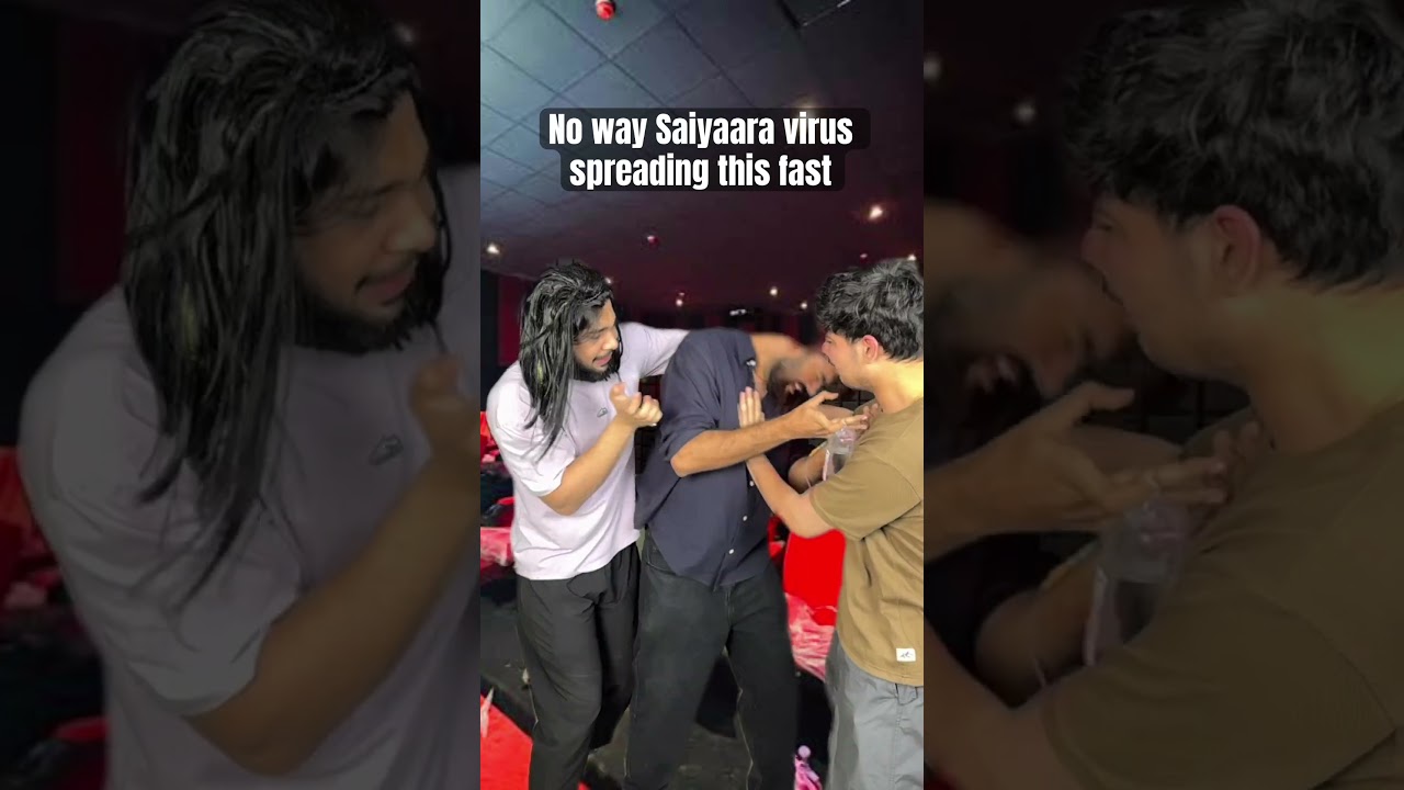 Saiyaara Audience in theatre ! 