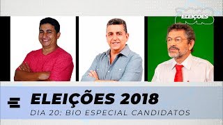 Repórter E Nas Eleições 2018 Chamada Da Série Bio Com Candidatos Ao Governo