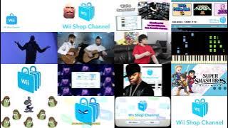 Wii Shop Channel 16 Versions Mashup