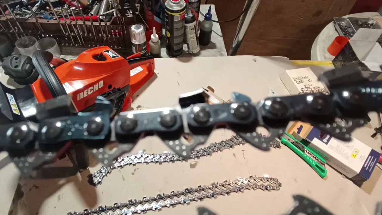 Sugihara Lánc vágásteszt + Echo 4310 sx inside