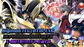 Digimon TCG | BT16-EX6 | Alphamon Ouryuken! X-Antibody Power!