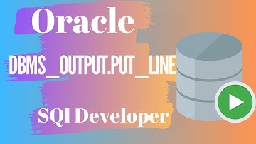 🔥Oracle: dbms_output.put_line