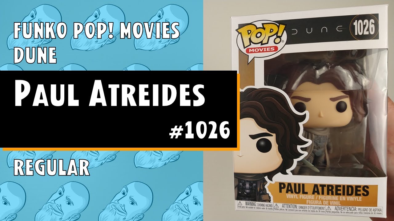 Funko Pop Movies - Dune - Paul Atreides - 1026 // Just One Pop Showcase