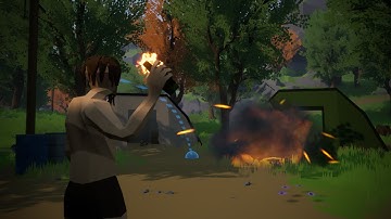 UE5 / UE4 Multiplayer Object Throwing System - Preview Video