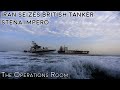 Iran Seizes British Tanker Stena Impero, 19th July 2019 - Time-Lapse