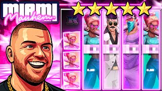 THE NEW MIAMI MAYHEM SLOT IS INCREDIBLE! (Big Slot Win!?) screenshot 2